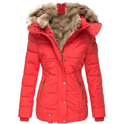 Modern design women's hooded jacket