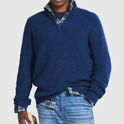Warm and stylish men's sweater for cold days