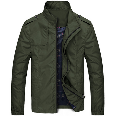 Modern and Stylish Jacket for Men - Versatile Outerwear