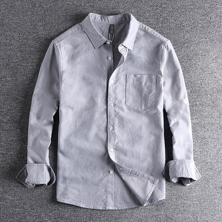 Stylish long-sleeved shirt for men: your ideal choice