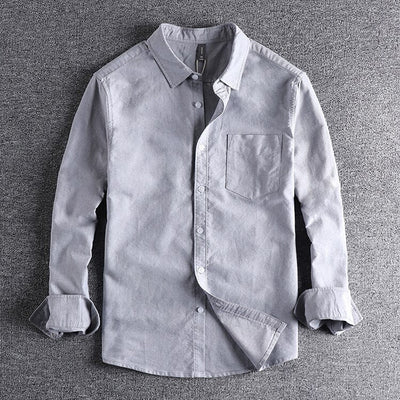 Stylish long-sleeved shirt for men: your ideal choice