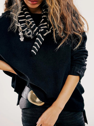 Elegant set: sweater and skirt for every day