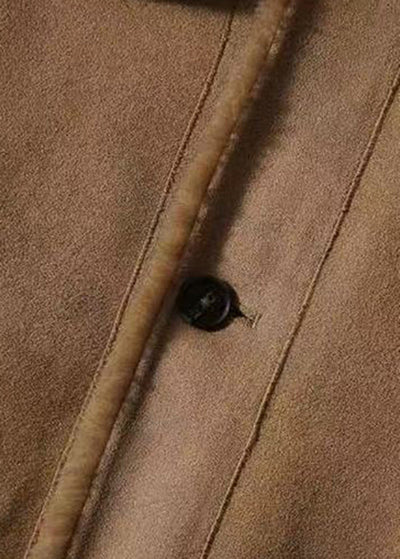 Reversible Peter Pan Collar Coat - Italian Style for Winter
