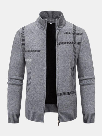 Elegant modern style men's jacket