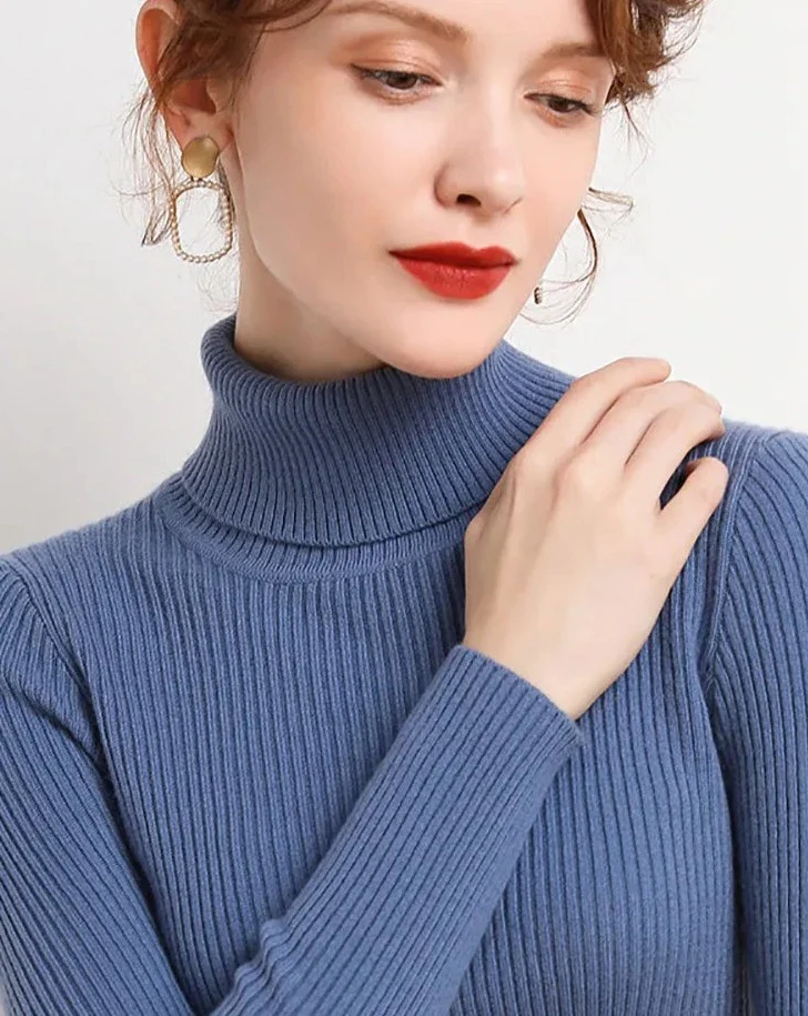Basic turtleneck sweater