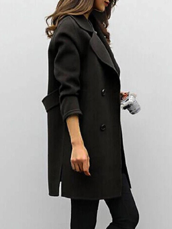Classic and modern coat for women