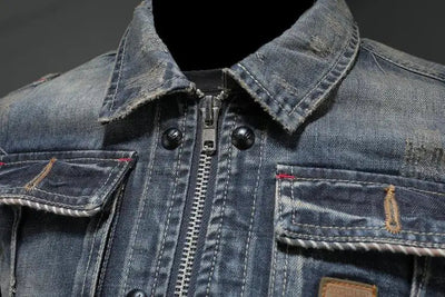 Men's retro jacket: an elegant classic with character