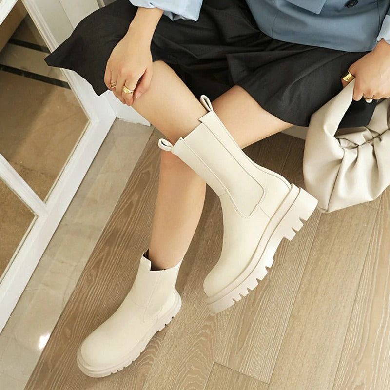 Comfortable ankle boots for cool days