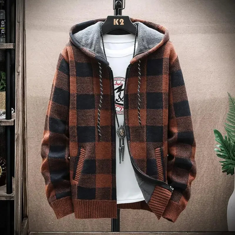 Elegant Checked Jacket for Modern Styles