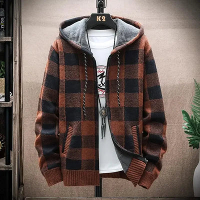 Elegant Checked Jacket for Modern Styles