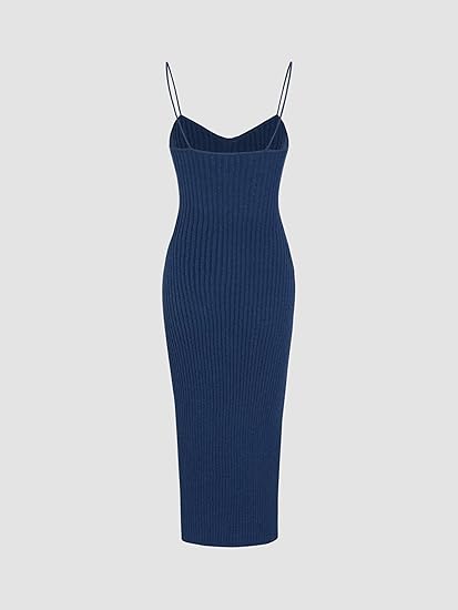 Women's lightweight spring midi dress