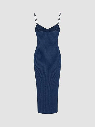 Women's lightweight spring midi dress