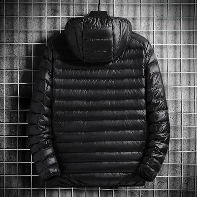 Cozy insulated winter jacket.