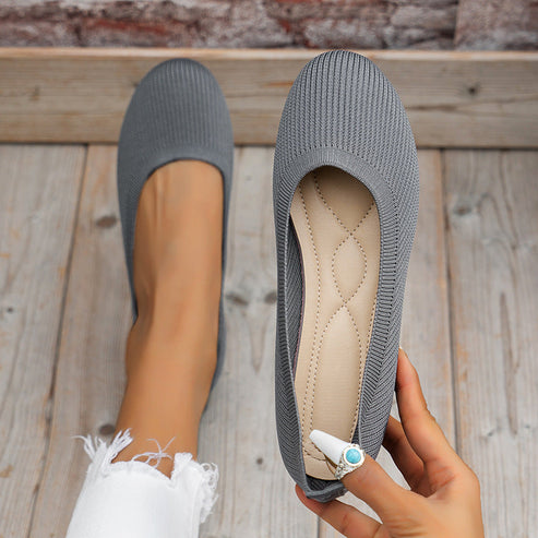 Lidia: High-quality women's shoes with round head