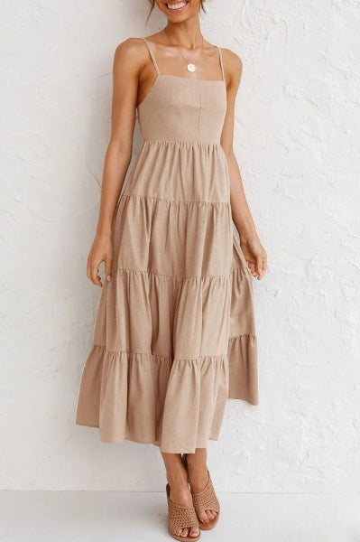Lucia - A-line dresses with straps