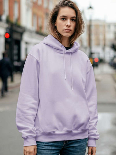 Comfortable casual half-zip hoodie