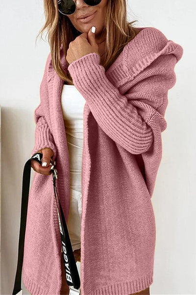 Amelia - Hooded Cardigan for Fall