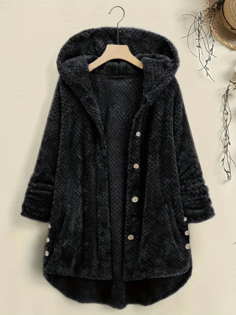 Ideal winter coat with a classic silhouette