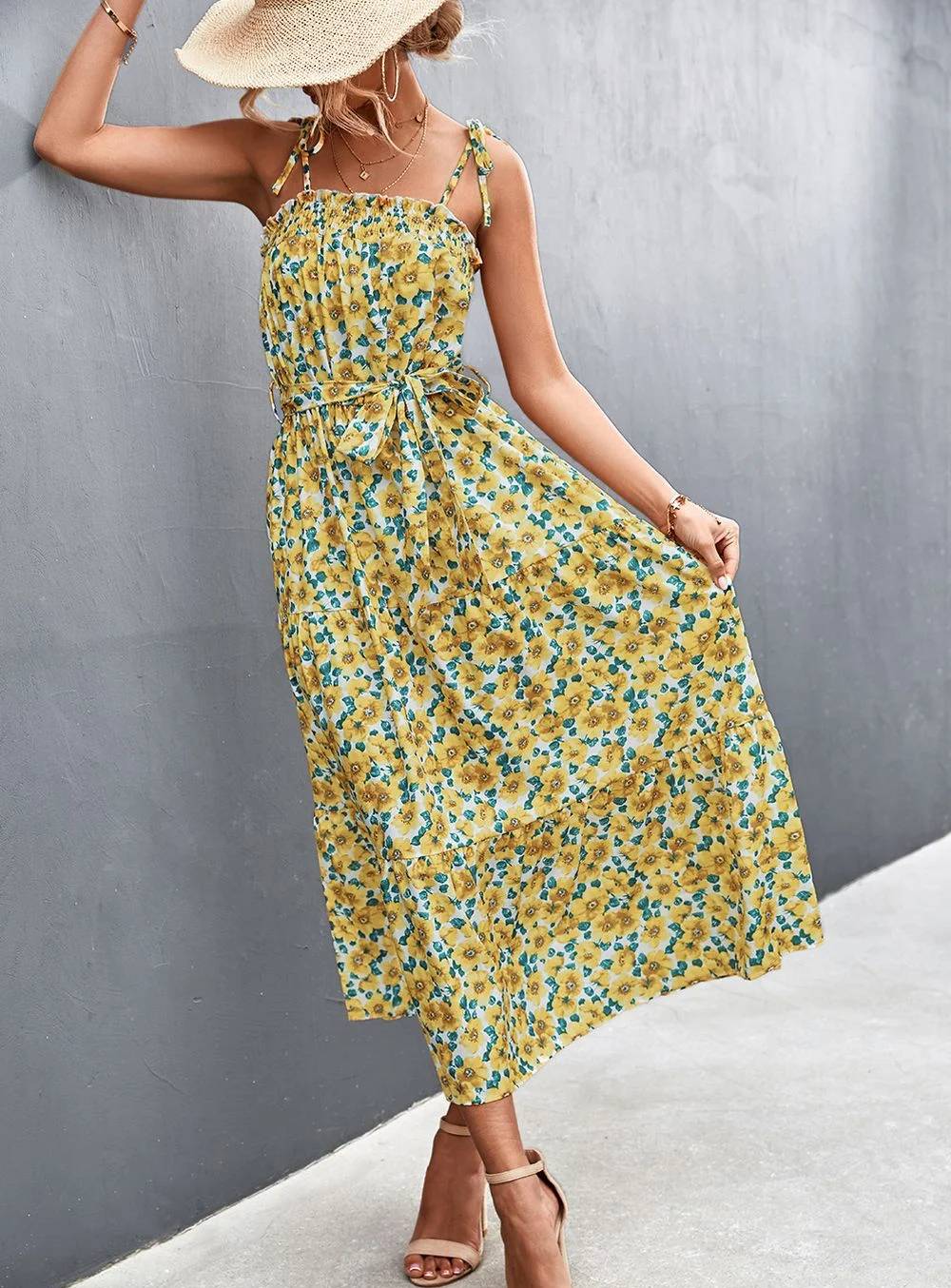 Jessica - Bohemian Long Dress