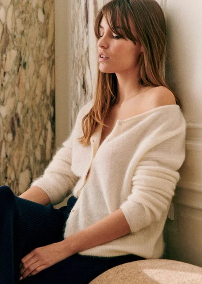 Gaspard Cardigan - Ideal for Winter