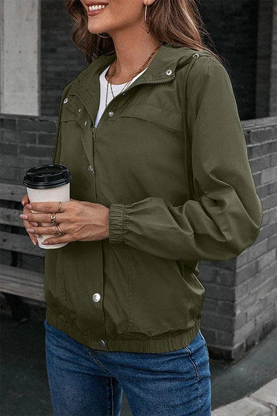 Men's Casual Hooded Sports Jacket with Pocket | Versatile Coat