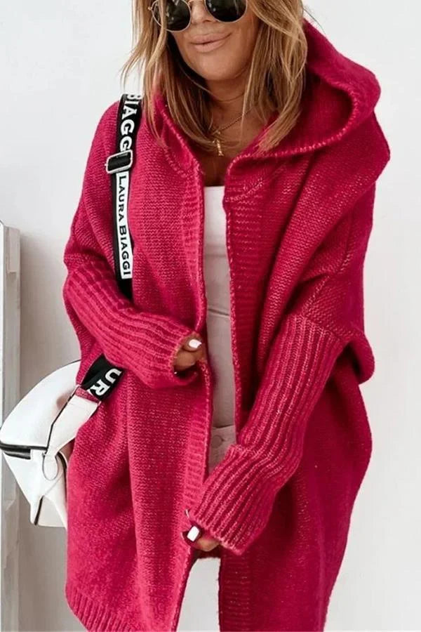 Amelia - Hooded Cardigan for Fall