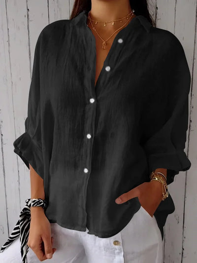Andrea - Women's Casual Cotton Shirt