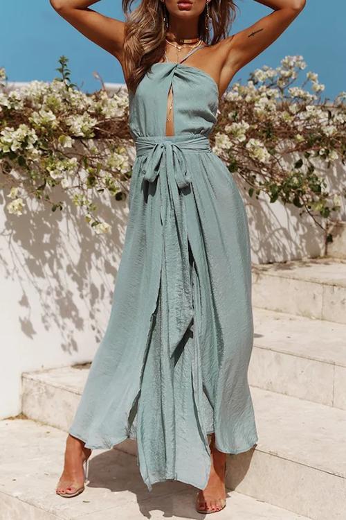 Berta - Backless dress