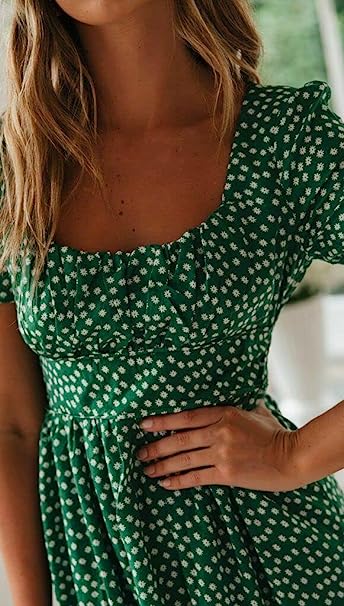 Ely - Comfortable bohemian dress