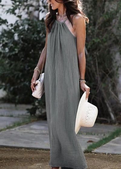 Daniela - Halter Neck Dress