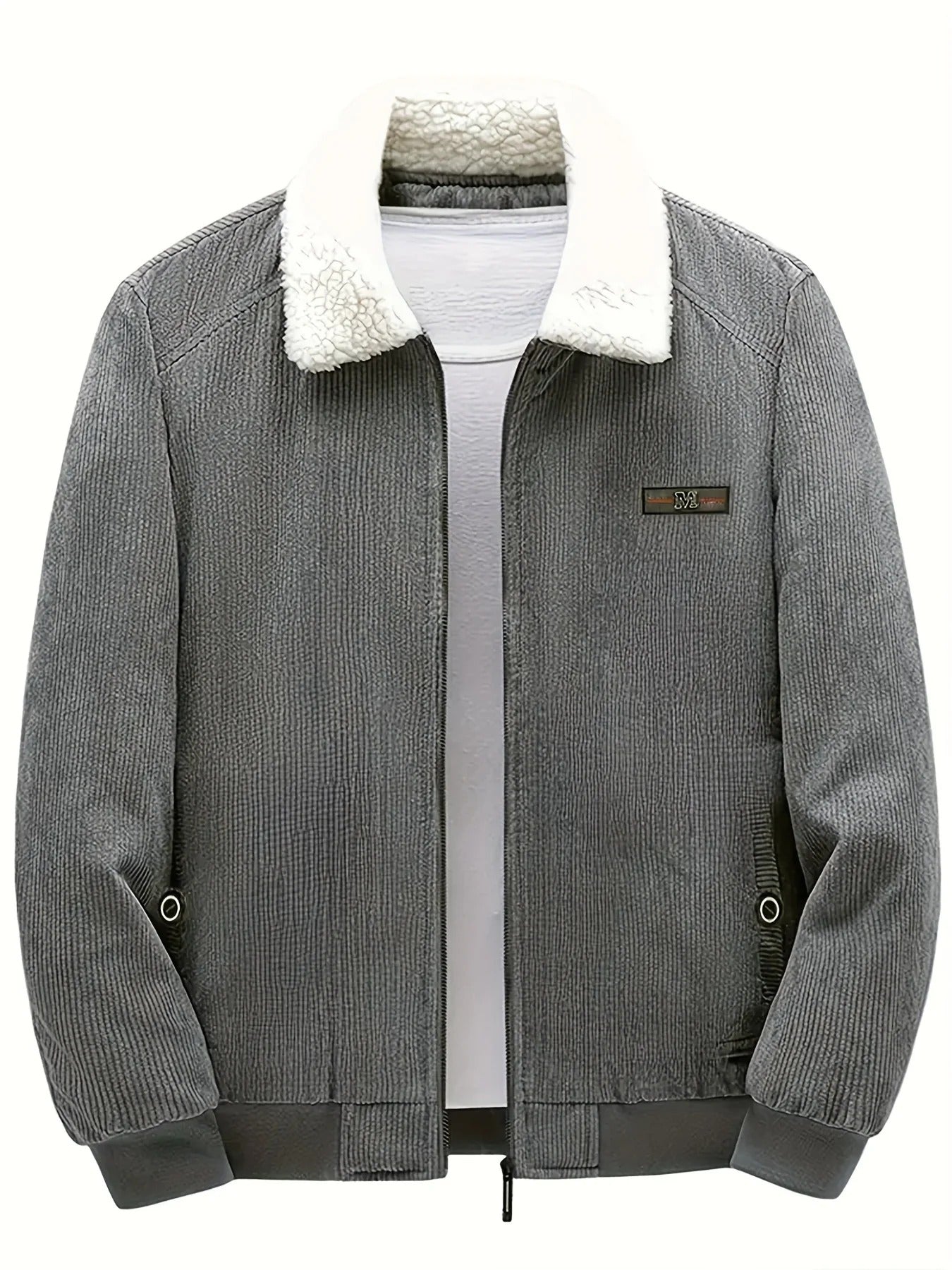 Men's Retro Long Sleeve Winter Jacket