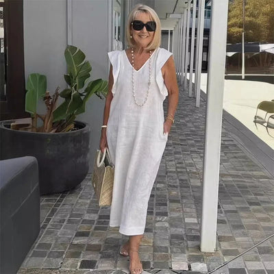 Indira - Sleeveless Dress