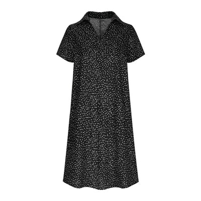 Eliana - Short-sleeved dress perfect for summer