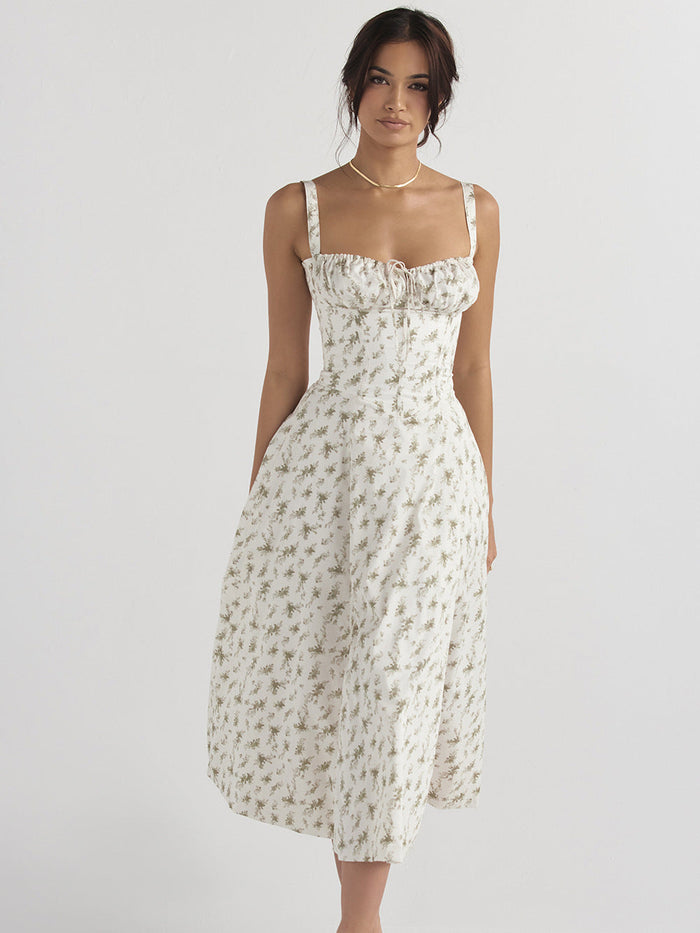 Gemma - Casual dress with side slits