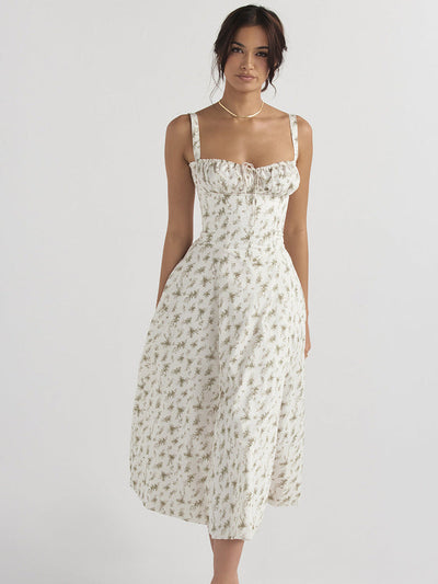 Gemma - Casual dress with side slits