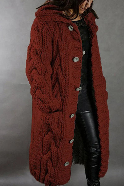 Cozy and loose cardigan