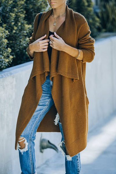 Elegant Vest with Modern Collar for Women