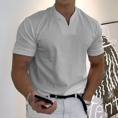 Armand - Men's Short-Sleeved Fitness T-Shirt