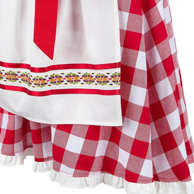 Traditional Oktoberfest women's dress - German style