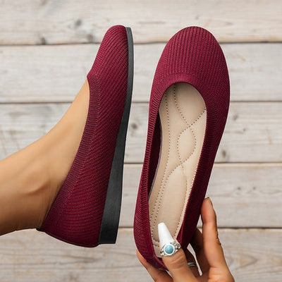 Lidia: High-quality women's shoes with round head