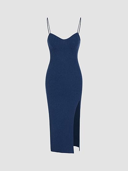 Women's lightweight spring midi dress