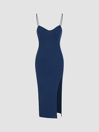 Women's lightweight spring midi dress