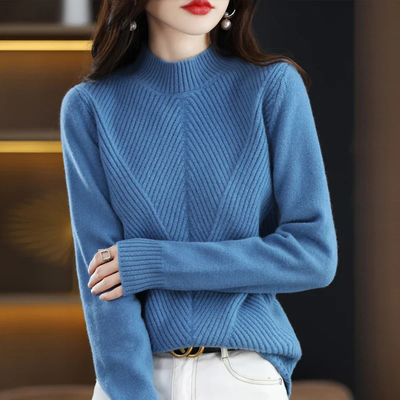 Elegant and versatile sweater
