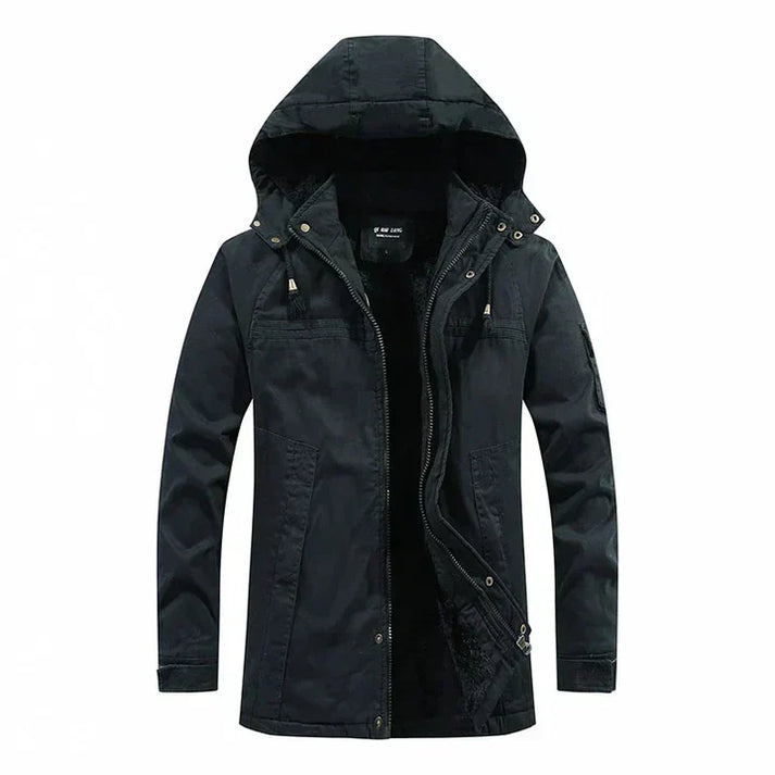 Casual and modern winter jacket for men