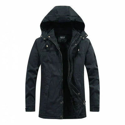 Casual and modern winter jacket for men