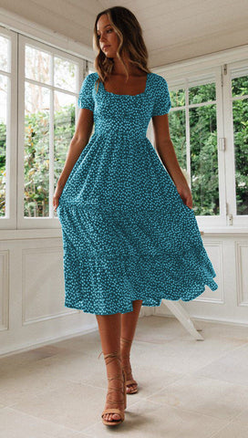 Ely - Comfortable bohemian dress