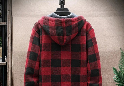 Elegant Checked Jacket for Modern Styles