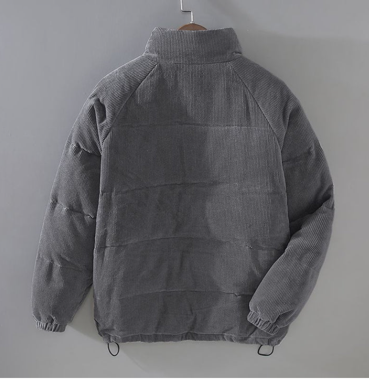 Casual style men's winter jacket.