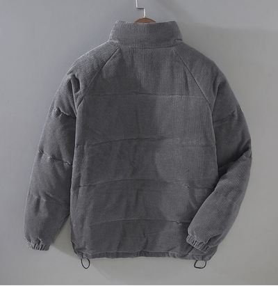 Casual style men's winter jacket.