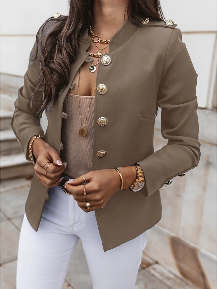 Luxury jacket with a sophisticated design
